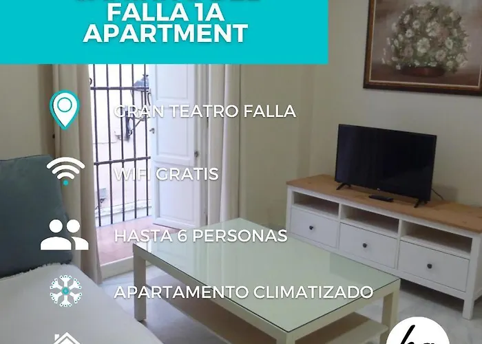 Caminito Del Falla 1A Ha Apartment